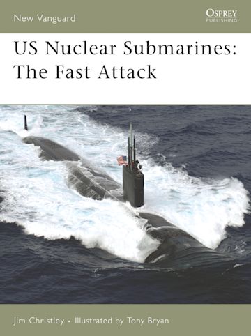 US Nuclear Submarines cover