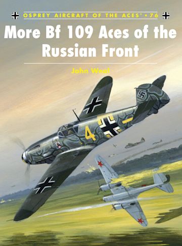 More Bf 109 Aces of the Russian Front cover