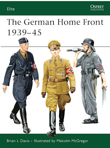 The German Home Front 1939–45 cover