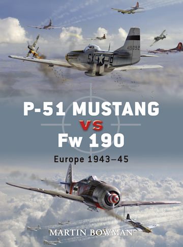 P-51 Mustang vs Fw 190 cover