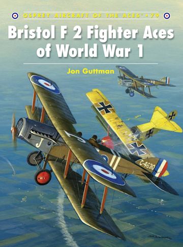 Bristol F2 Fighter Aces of World War I cover