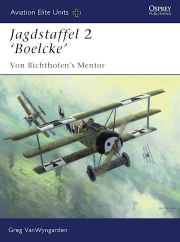 Jagdstaffel 2 ‘Boelcke’ cover