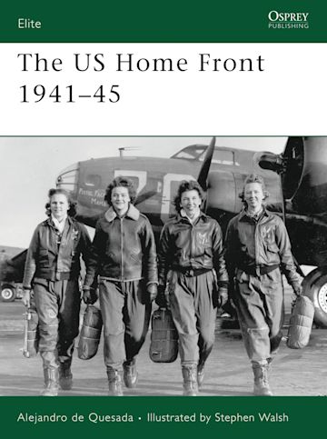 The US Home Front 1941–45 cover