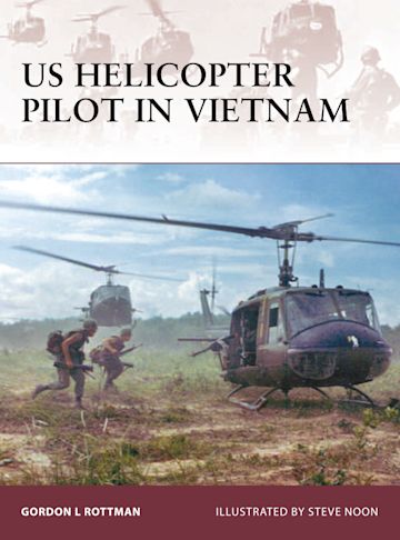 US Helicopter Pilot in Vietnam cover