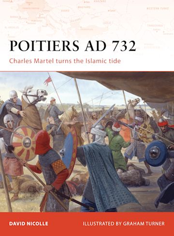 Poitiers AD 732 cover