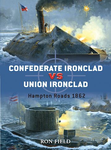 Confederate Ironclad vs Union Ironclad cover