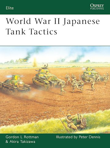 World War II Japanese Tank Tactics cover