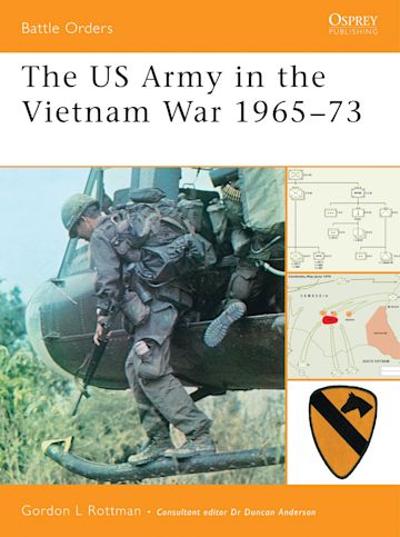 The US Army in the Vietnam War 1965–73 cover