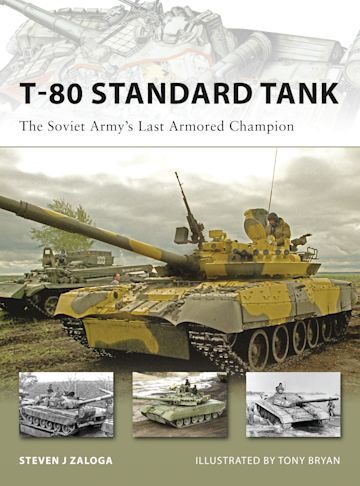 T-80 Standard Tank cover