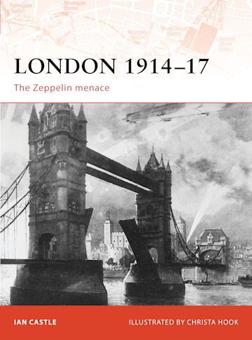London 1914–17 cover