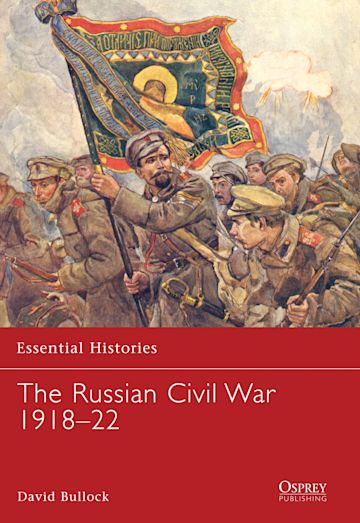 The Russian Civil War 1918–22 cover