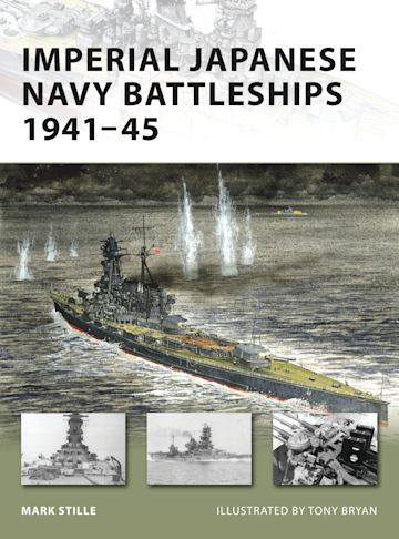 Imperial Japanese Navy Battleships 1941-45 cover