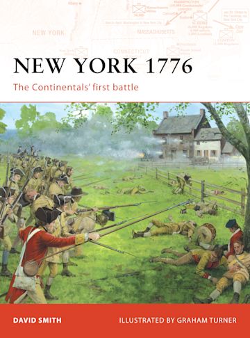 New York 1776 cover