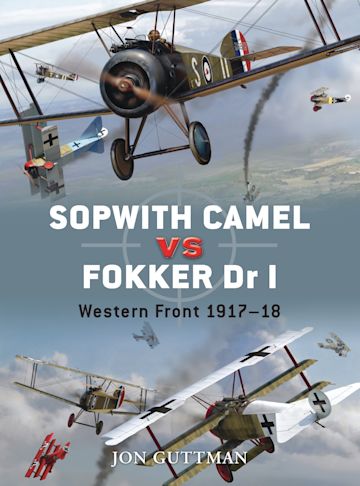 Sopwith Camel vs Fokker Dr I cover