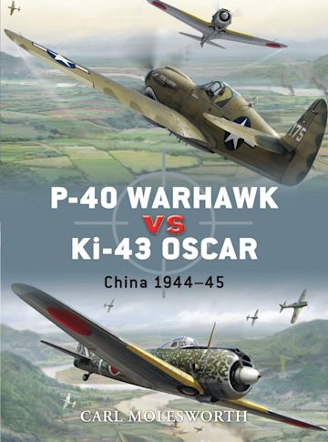 P-40 Warhawk vs Ki-43 Oscar cover