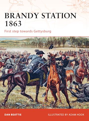 Brandy Station 1863 cover