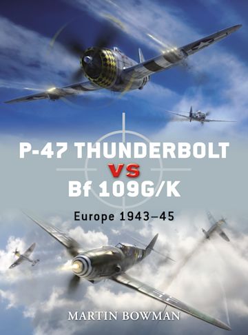 P-47 Thunderbolt vs Bf 109G/K cover