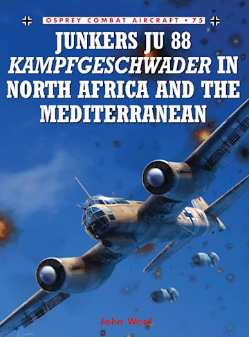 Junkers Ju 88 Kampfgeschwader in North Africa and the Mediterranean cover