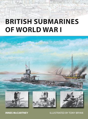 British Submarines of World War I cover