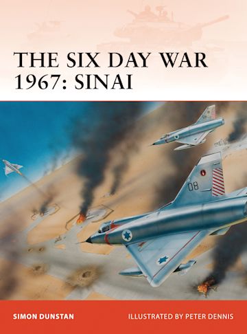 The Six Day War 1967 cover