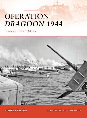 Operation Dragoon 1944 cover