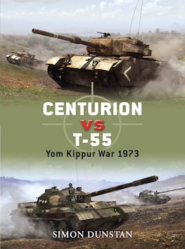 Centurion vs T-55 cover