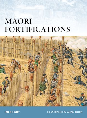 Maori Fortifications cover