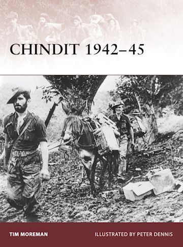 Chindit 1942–45 cover