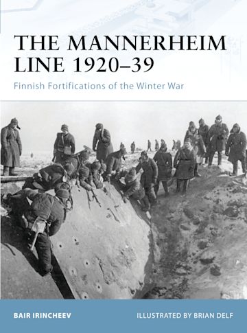 The Mannerheim Line 1920–39 cover