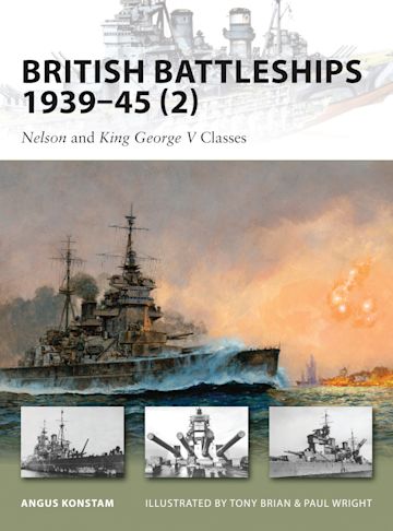 British Battleships 1939–45 (2) cover