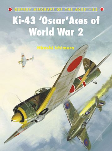 Ki-43 ‘Oscar’ Aces of World War 2 cover