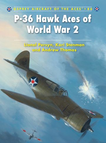 P-36 Hawk Aces of World War 2 cover