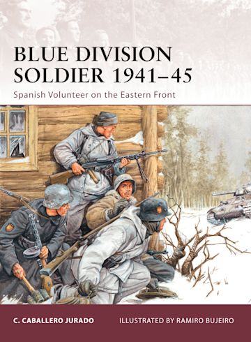 Blue Division Soldier 1941–45 cover