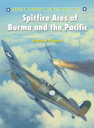 Spitfire Aces of Burma and the Pacific cover