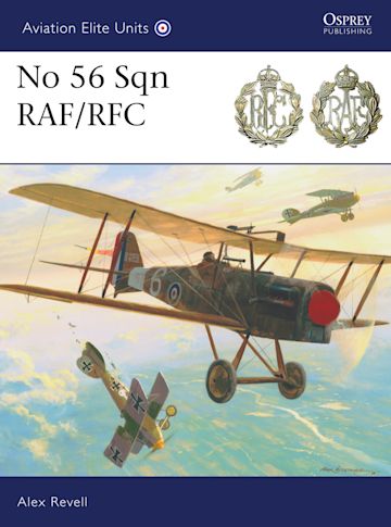 No 56 Sqn RAF/RFC cover