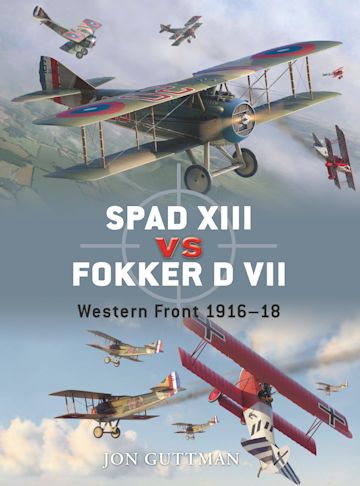 SPAD XIII vs Fokker D VII cover