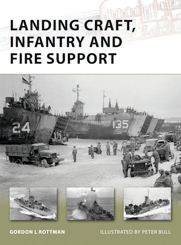 Landing Craft, Infantry and Fire Support cover