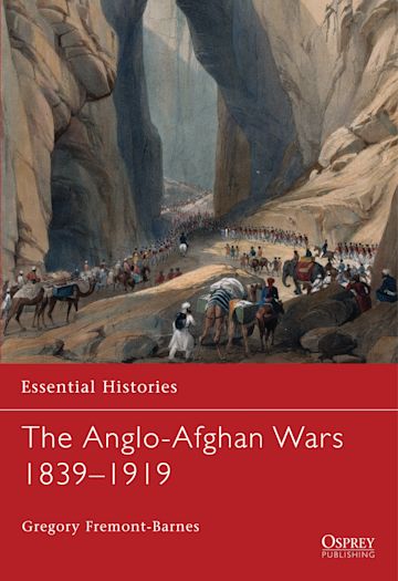 The Anglo-Afghan Wars 1839–1919 cover