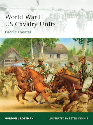 World War II US Cavalry Units cover