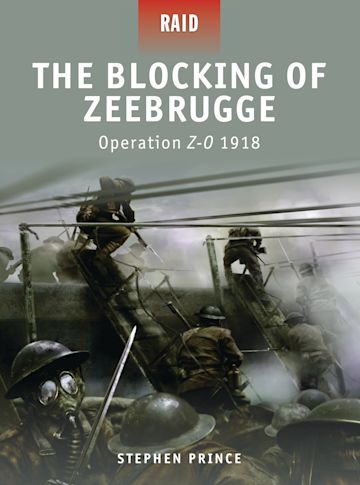 The Blocking of Zeebrugge cover