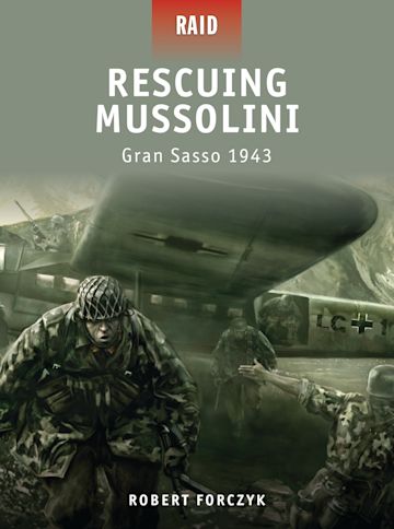 Rescuing Mussolini cover