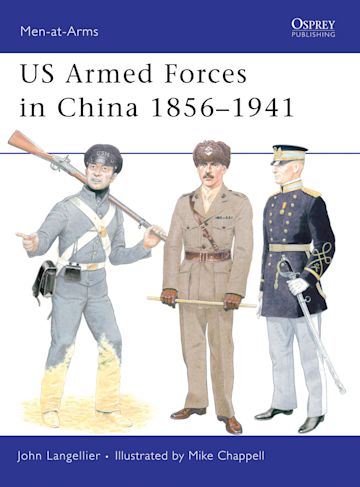 US Armed Forces in China 1856–1941 cover