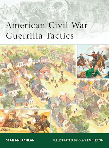 American Civil War Guerrilla Tactics cover