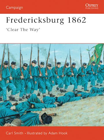 Fredericksburg 1862 cover