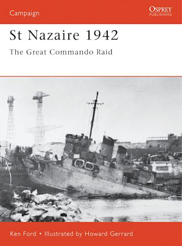 St Nazaire 1942 cover