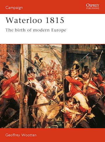 Waterloo 1815 cover