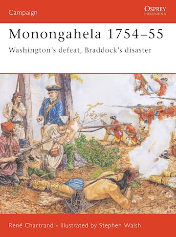 Monongahela 1754–55 cover