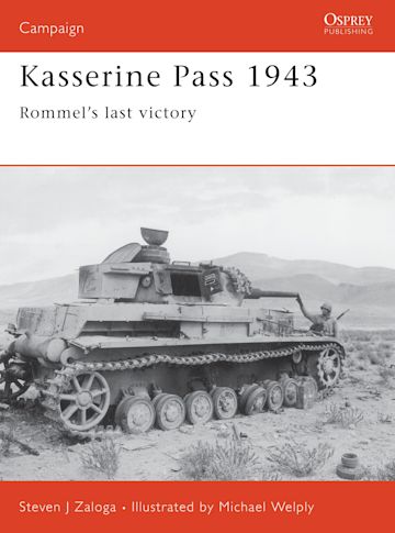 Kasserine Pass 1943 cover
