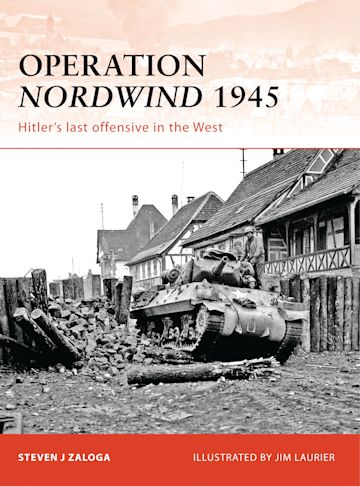 Operation Nordwind 1945 cover