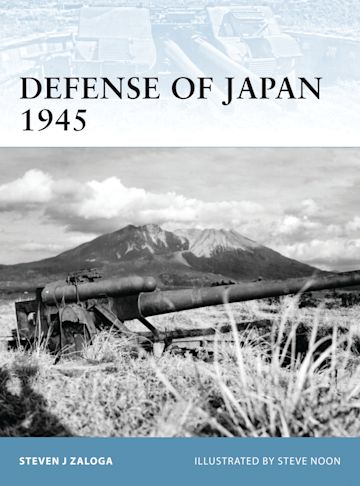 Defense of Japan 1945 cover